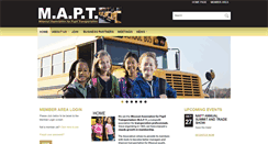 Desktop Screenshot of moapt.org
