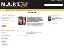 Tablet Screenshot of moapt.org
